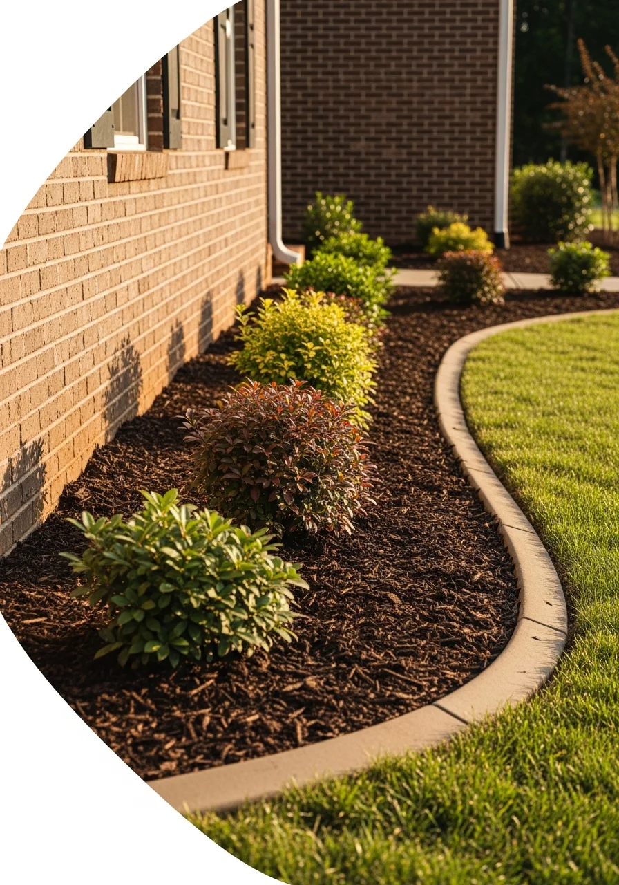 Close-up of quality workmanship on a Seneca-area home exterior, showing attention to detail.